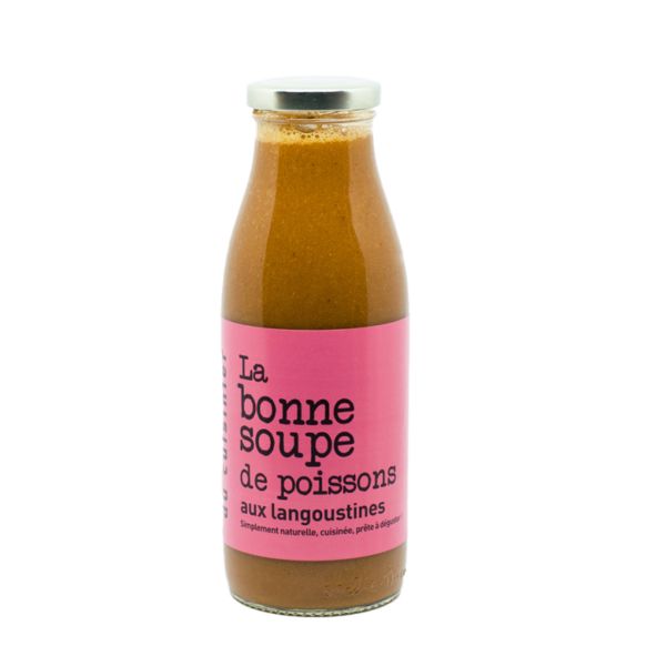 La bonne soupe de poissons aux langoustines