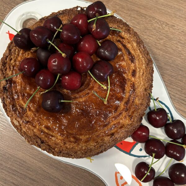 Gâteau breton à la cerise