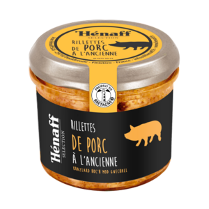 Rillettes de porc à l’ancienne