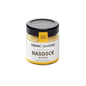 Rillettes de Haddock au Curry