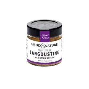 Rillettes de Langoustine au Safran Breton