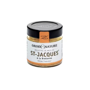 Rillettes de Noix de St Jacques à la Bretonne