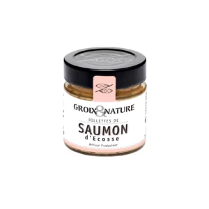 Rillettes de Saumon d'Ecosse