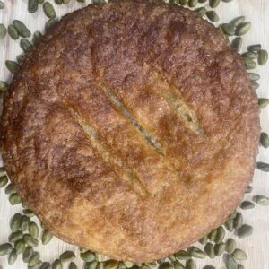 Kouign Amann à la pistache