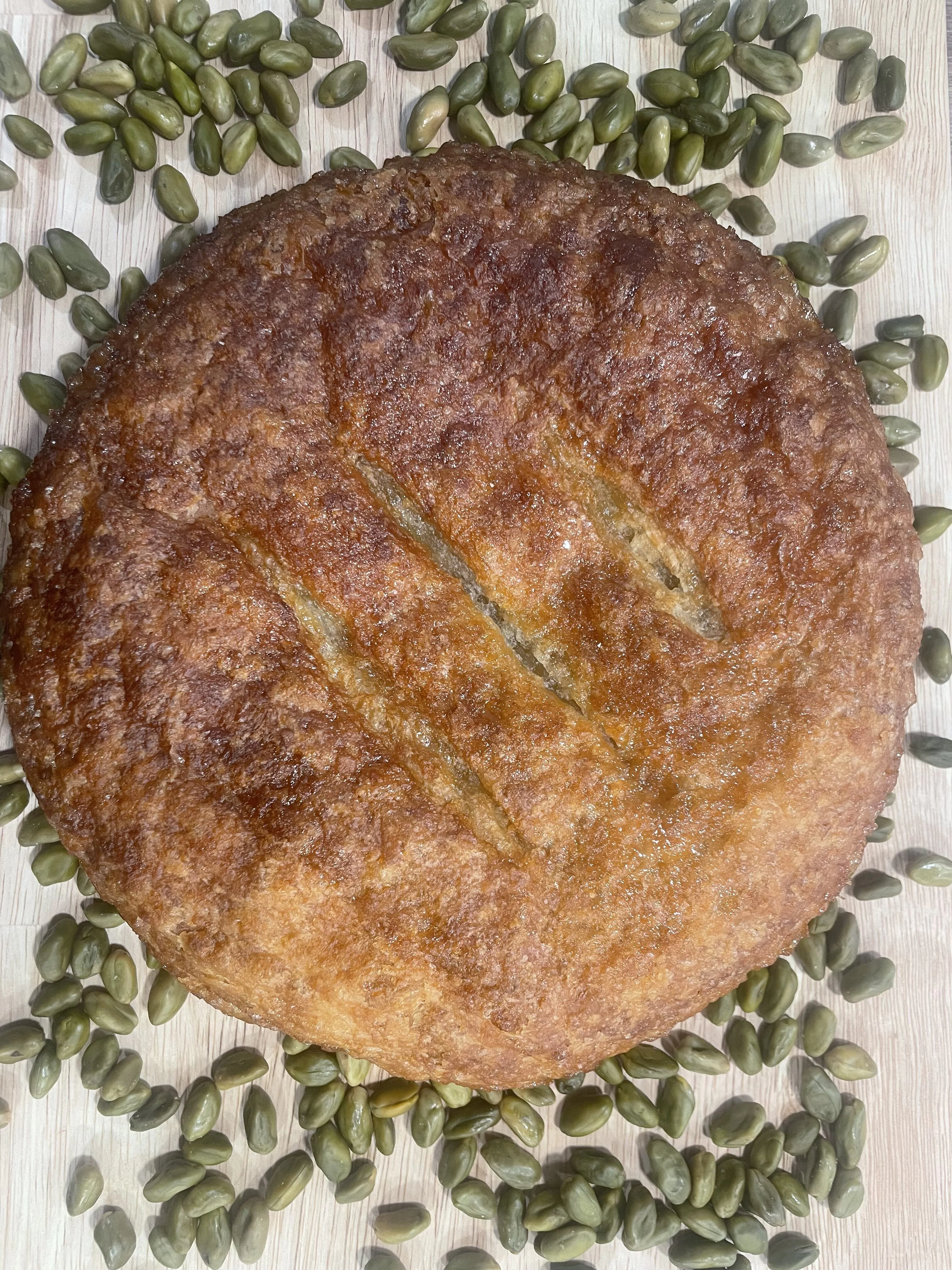 kouign Amann Pistache